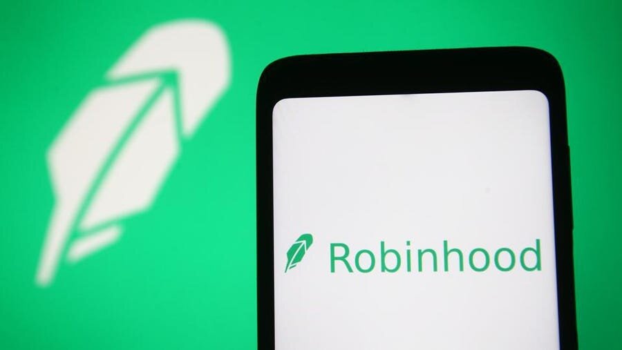 Логотип Robinhood 
