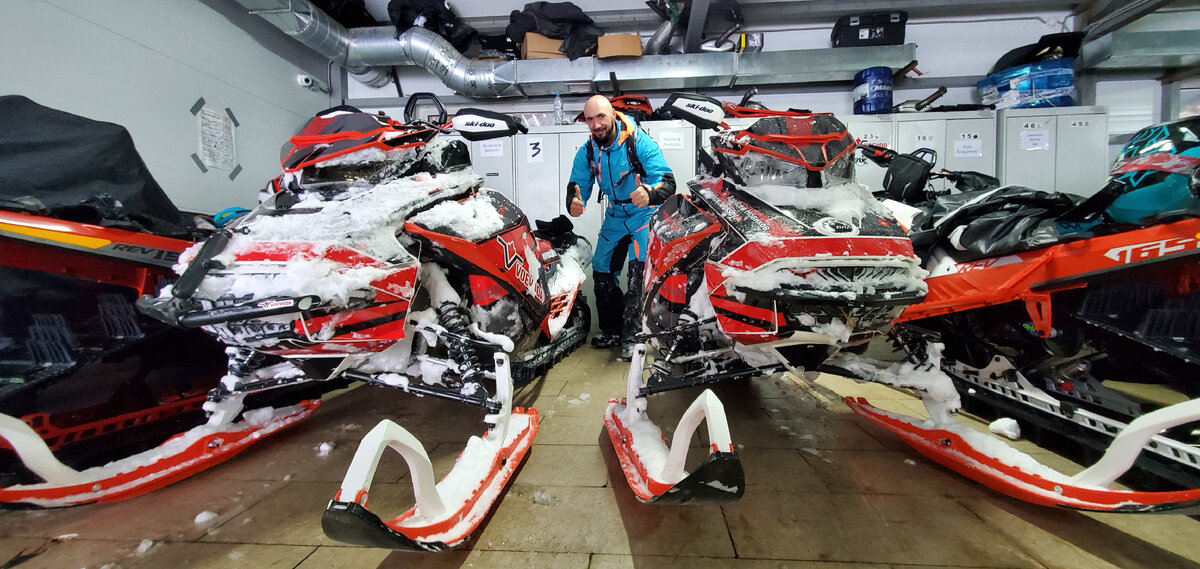 После хорошего дня в горах 