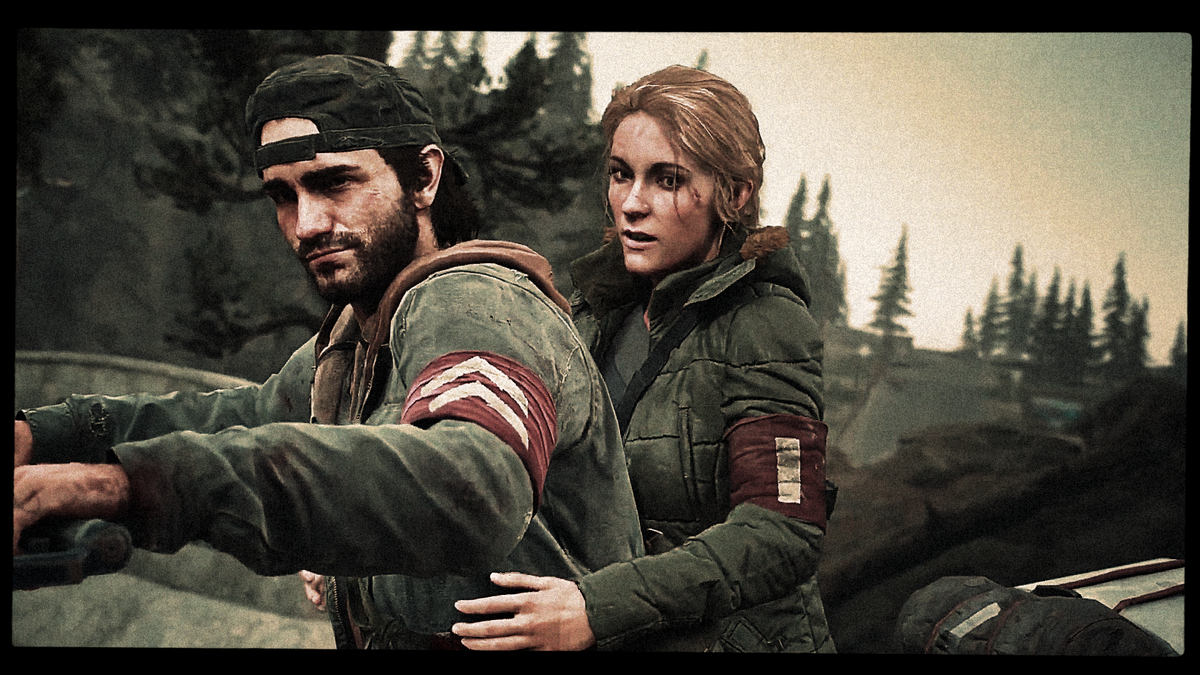 эмоции на лицо Days Gone