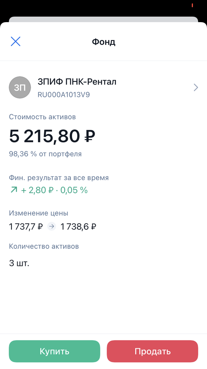 Фонд ПНК Рентал