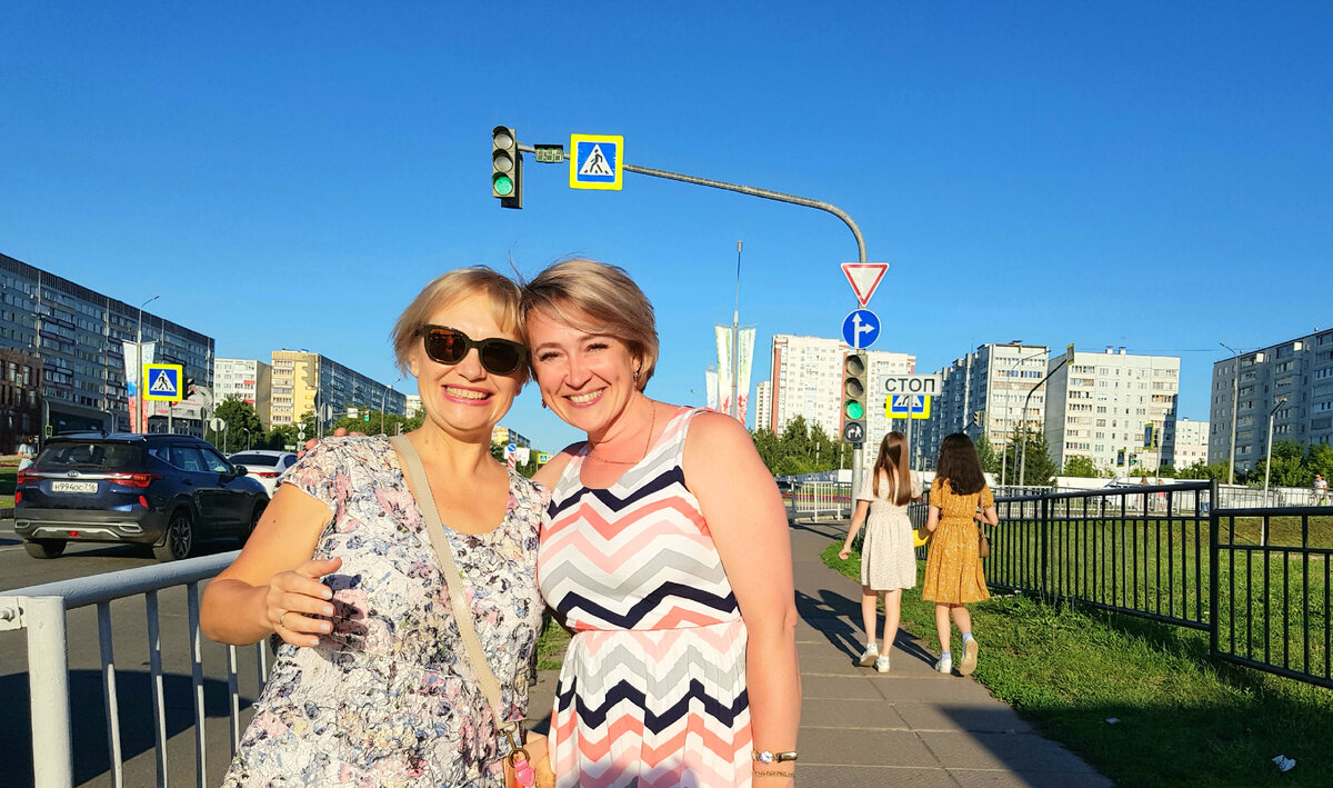 С Анжеликой Юрьевной, Набережные Челны, 22.07.2022
