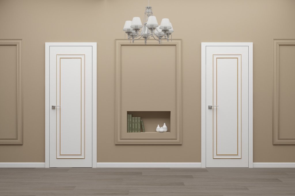 Ульяновские двери из эмали хорошо сочетаются со многими типами интерьера