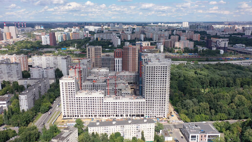 Жк вместо ховринской больницы проект застройщик