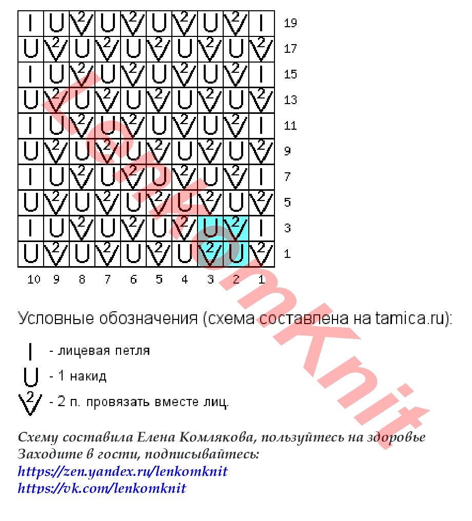 Курсы вязания крючком, вязание на спицах. — Официальный сайт 