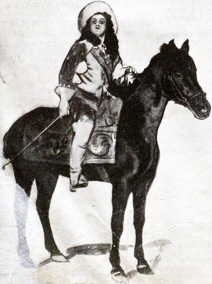 Б.С. Глаголин в роли Людовика XIV