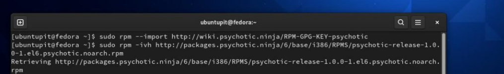 Yum repo d