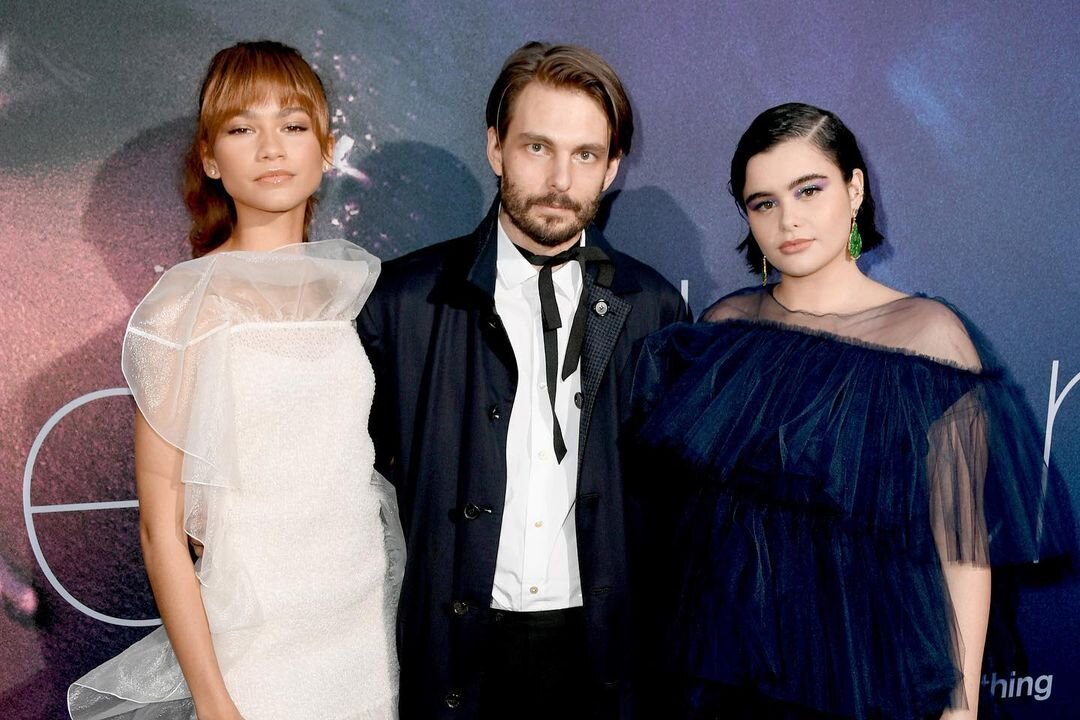 Зендая, Сэм Левинсон и Барби Феррейра