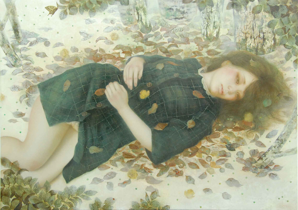 Юна Тсуру (Yuna Tsuru). Грусть