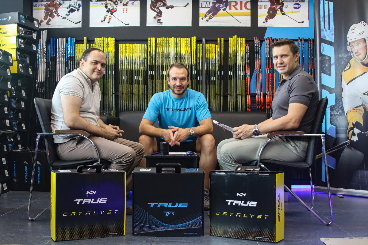 Денис Мозговой, Павел Беспятых и Денис Абдуллин