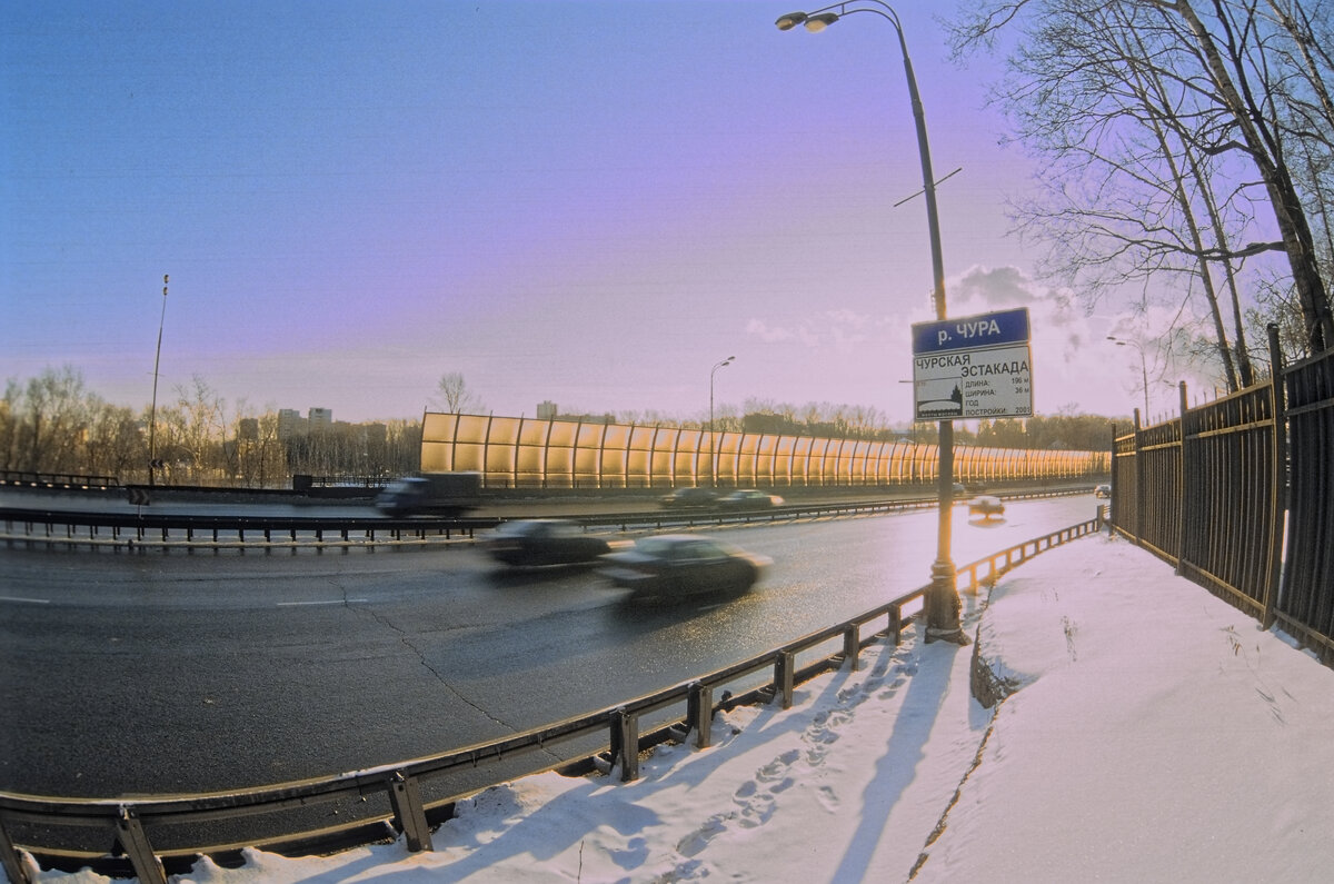 01. Река Чура, Чурская эстакада!