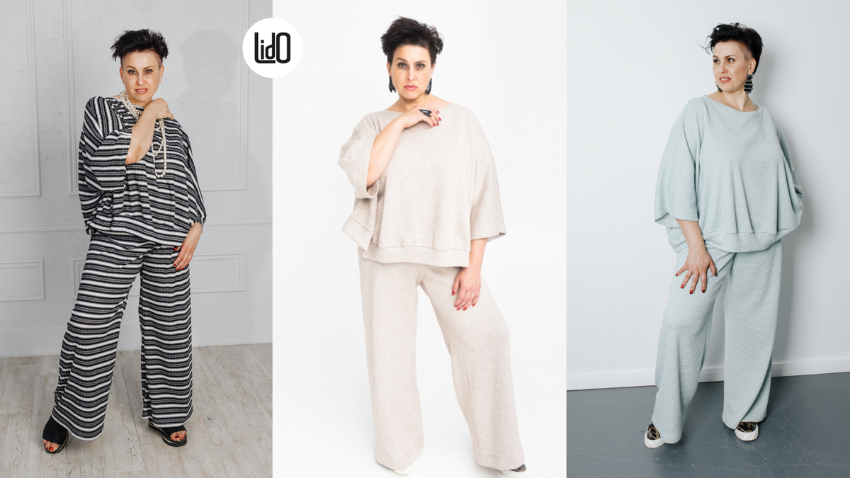 Коллекция костюмов от LidO