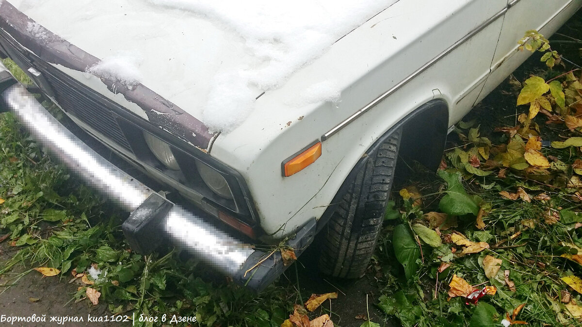 В нашем городе первый снег выпадает уже в сентябре. Автор фотографии kua1102