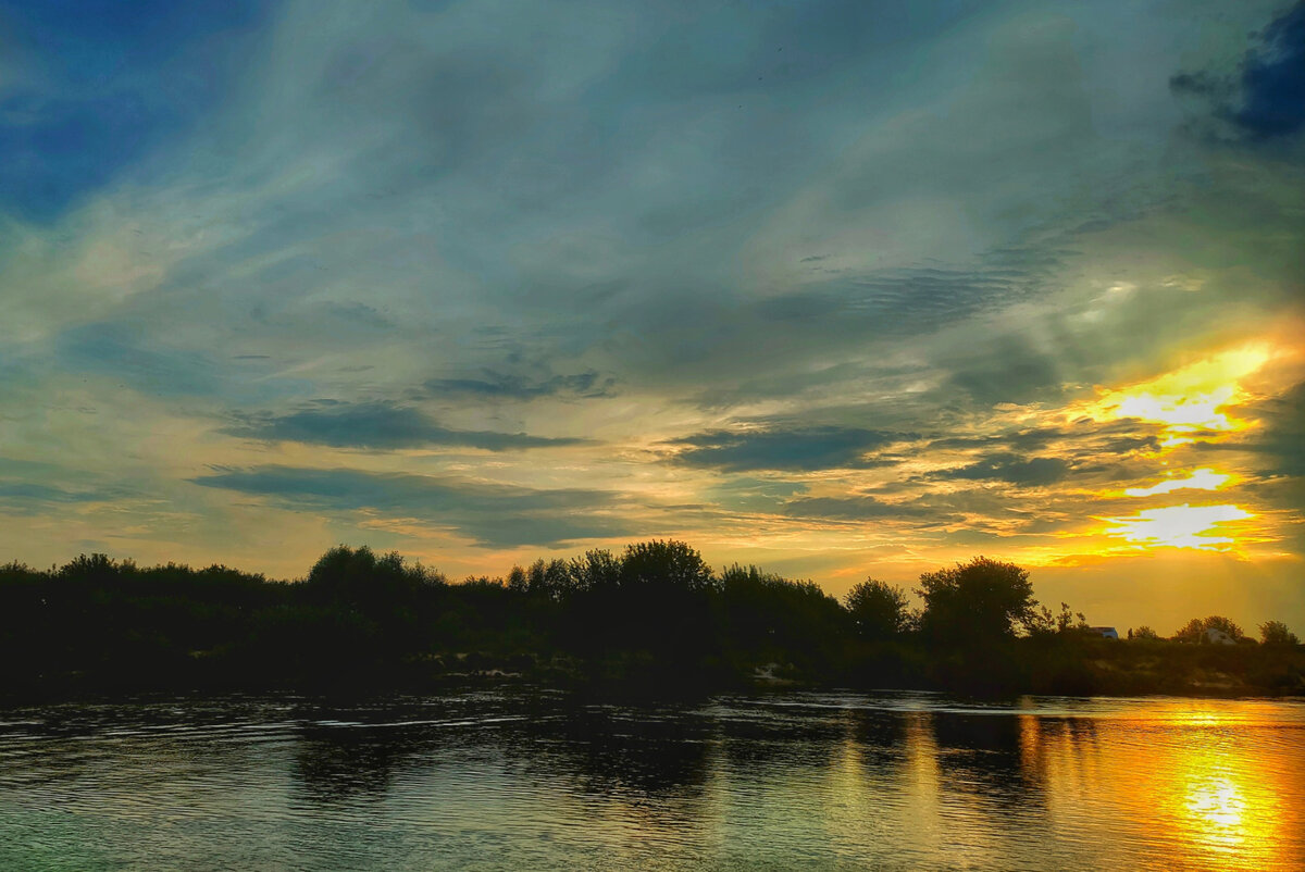 В этом небе можно утонуть. Волшебные закаты