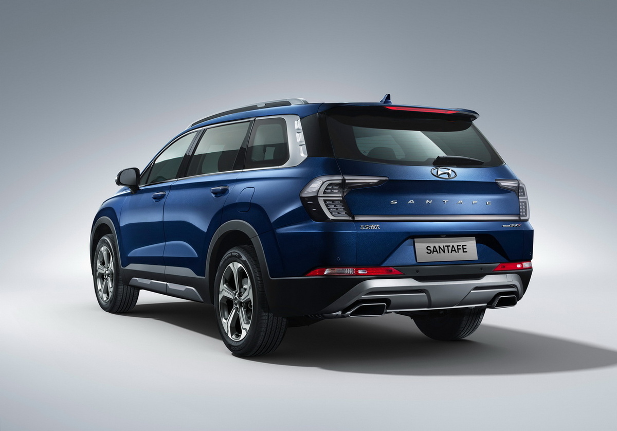    Обновлённый Hyundai Santa Fe для Китая