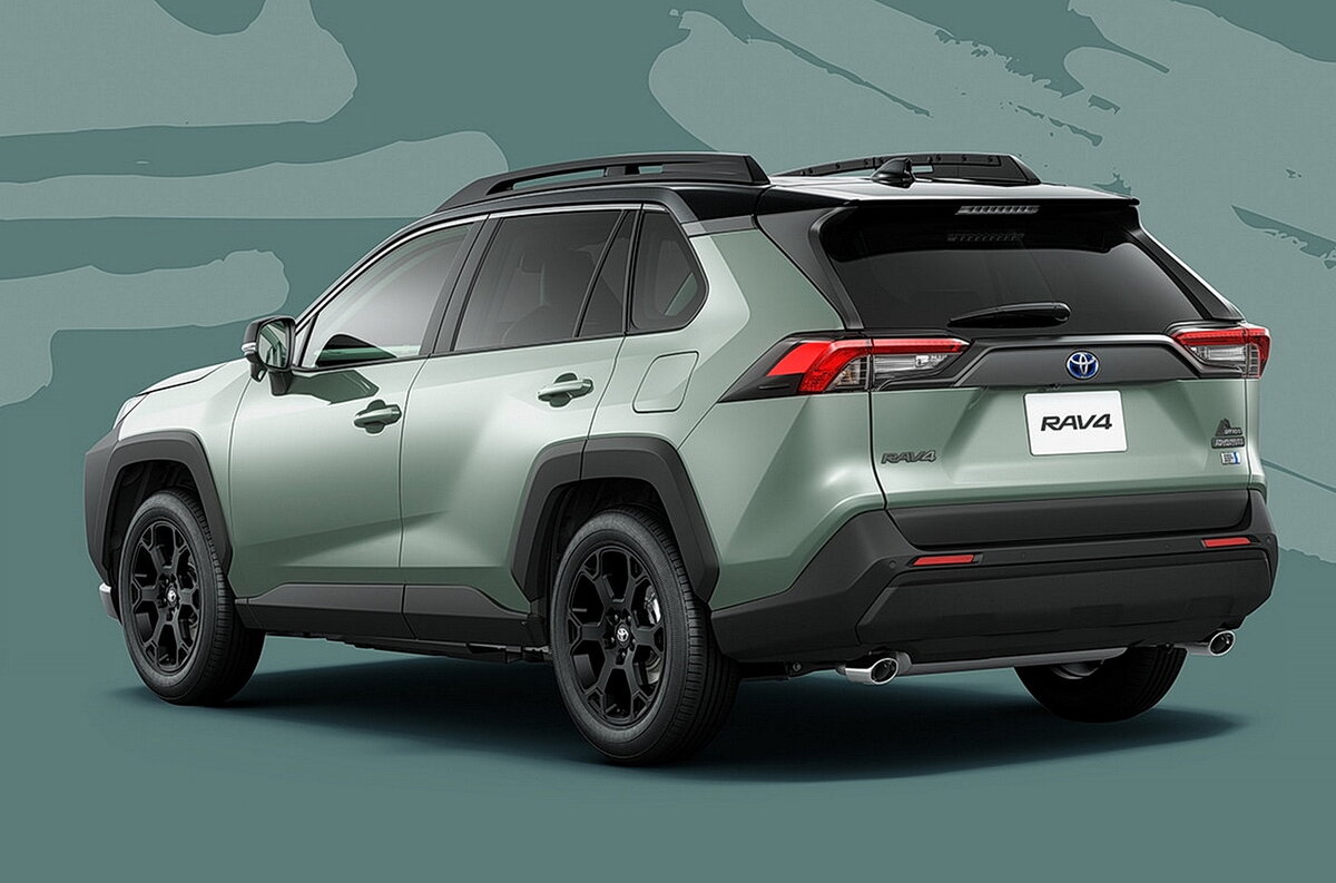    Toyota RAV4 Adventure Offroad package II