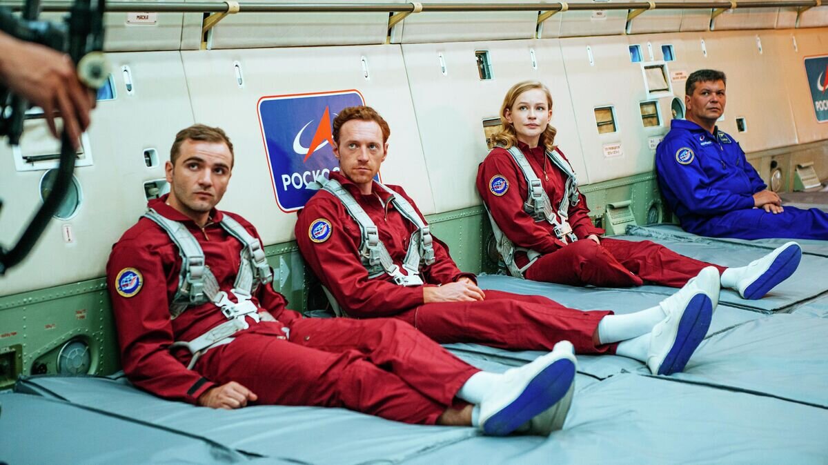    Съемки фильма "Вызов"© Фото предоставлено пресс-службой Централ Партнершип