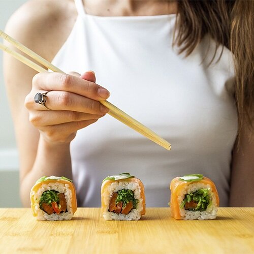 Суши и роллы: вред или польза?