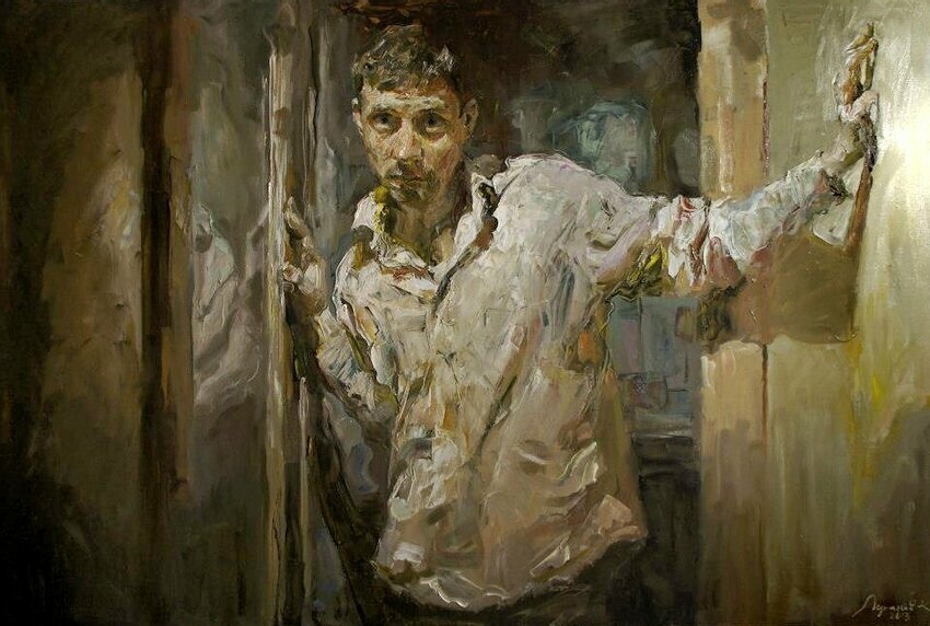 Художник Константин Лупанов.