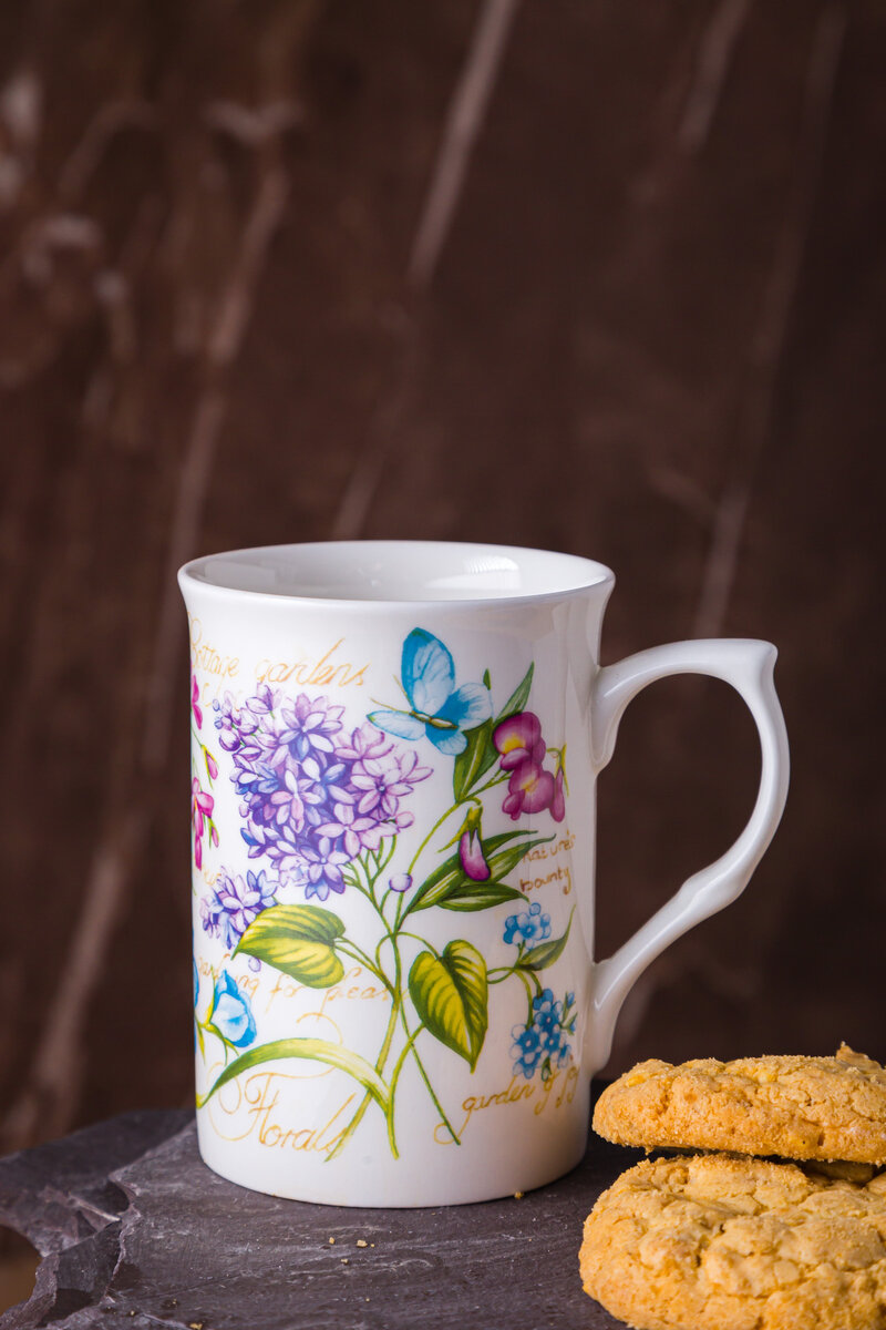 Кружка Just Mugs Buxton Аннабель Сирень