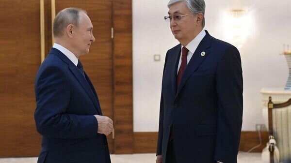   © Photo : Пресс-служба президента Казахстана