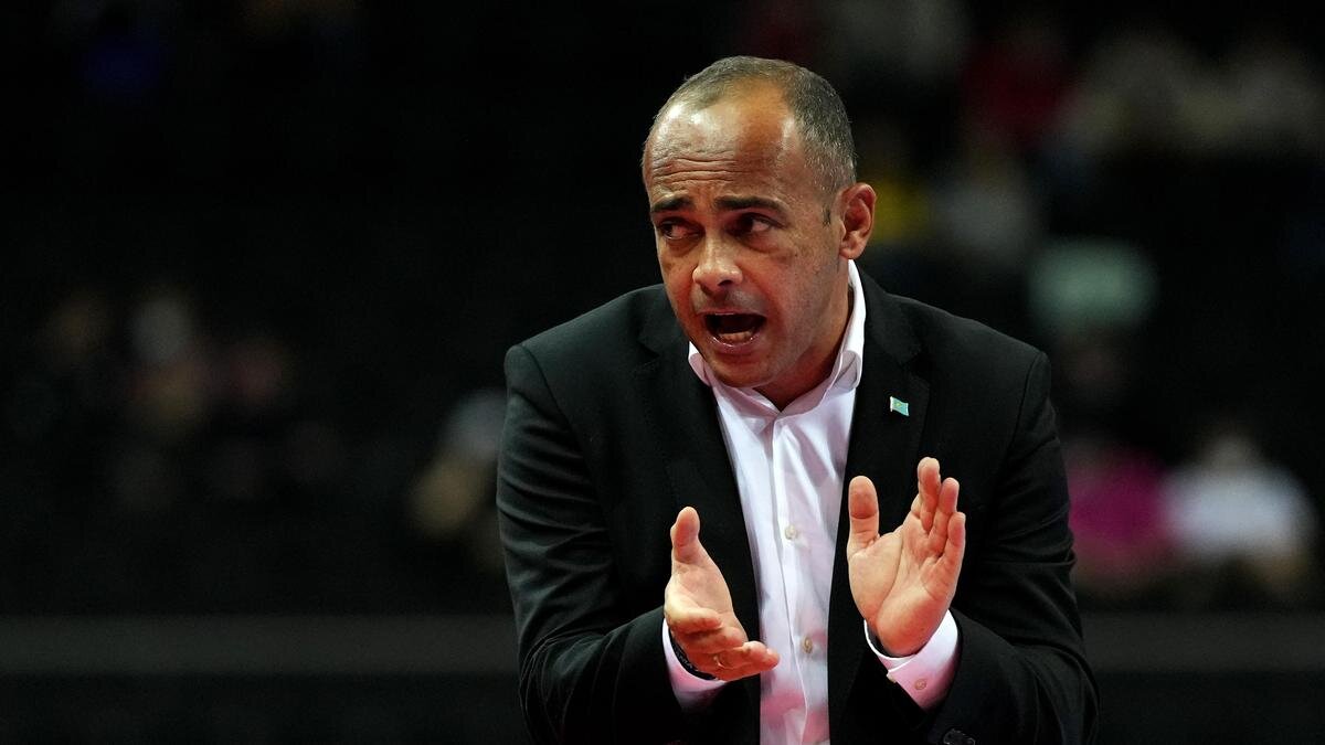    Главный тренер сборной Казахстана по футзалу Кака:Angel Martinez - FIFA/FIFA via Getty Images