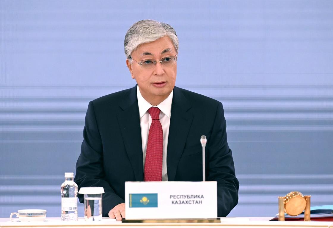    Касым-Жомарт Токаев:Akorda.kz