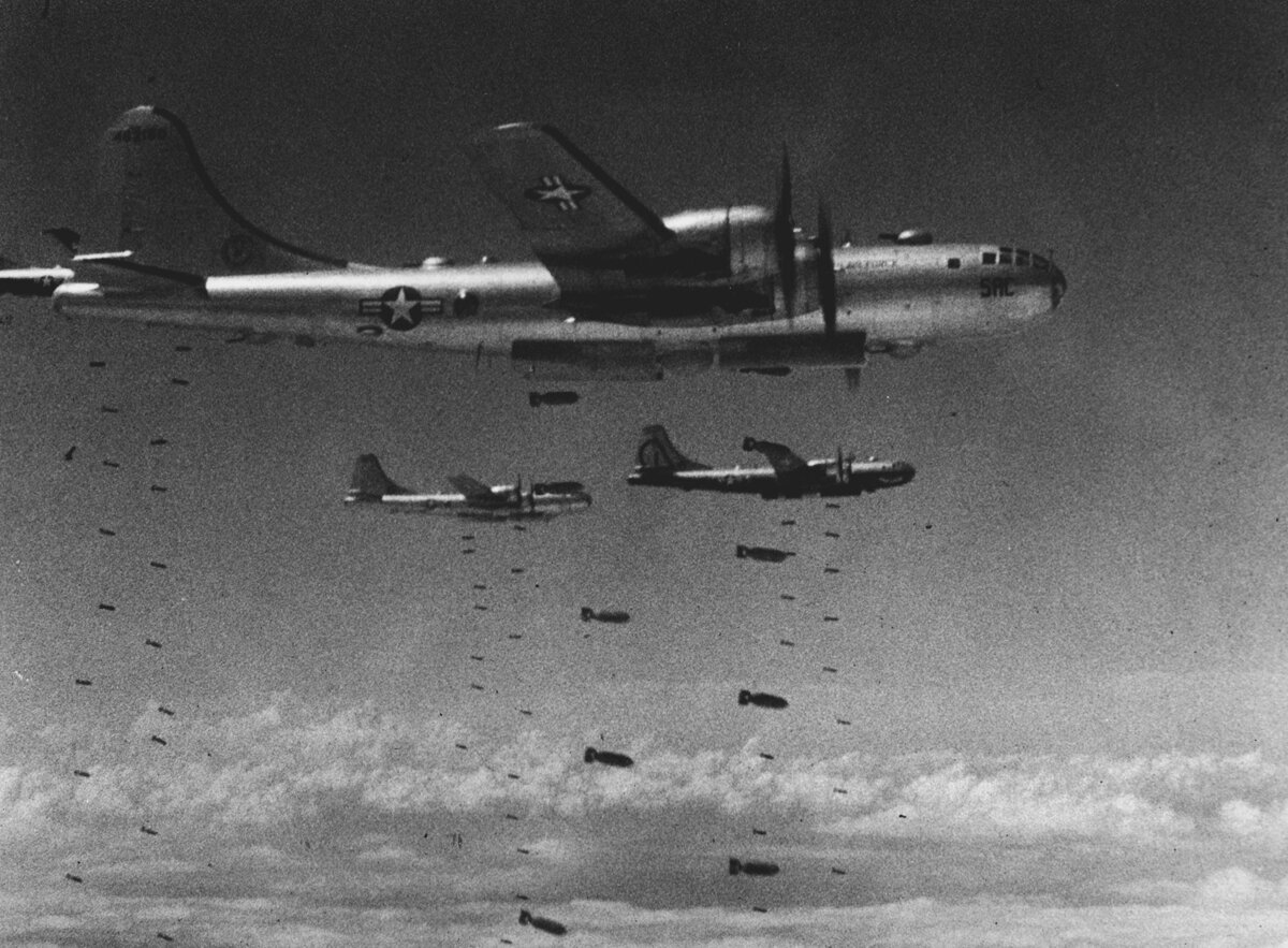 В-29 (иллюстрация из открытых источников)