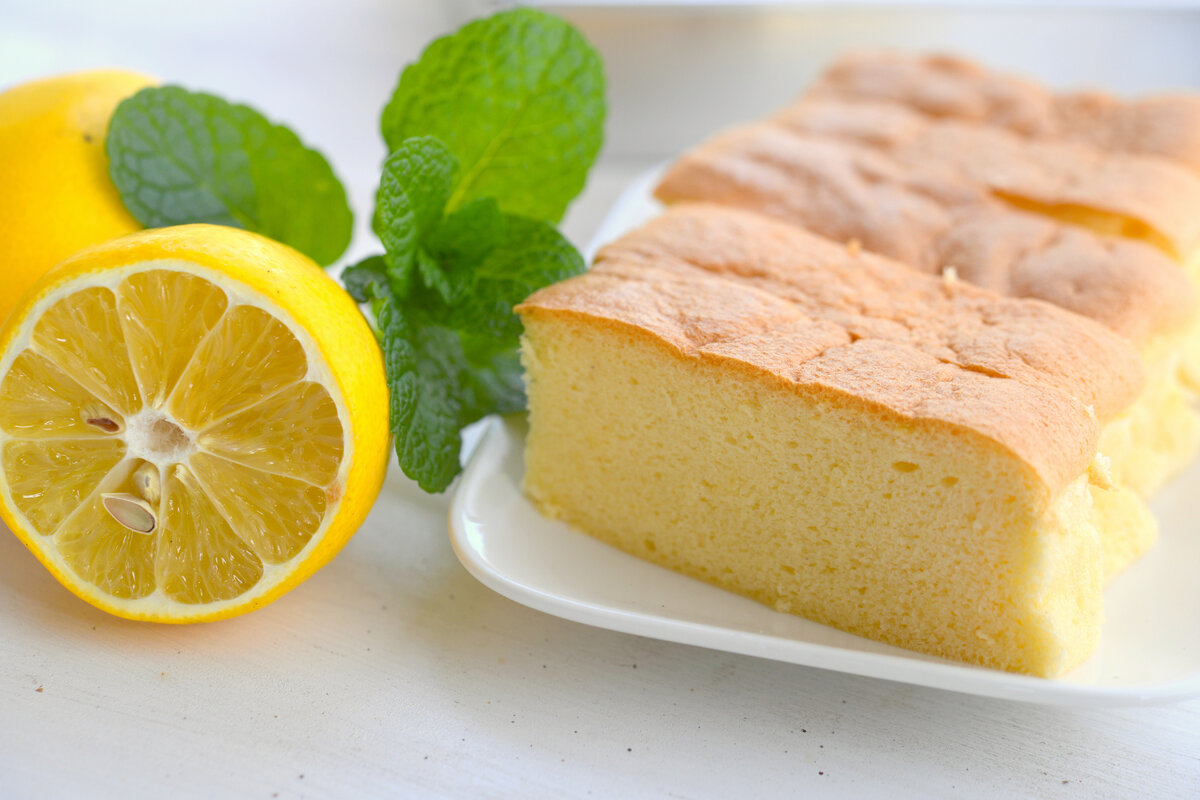 Lemon Sponge