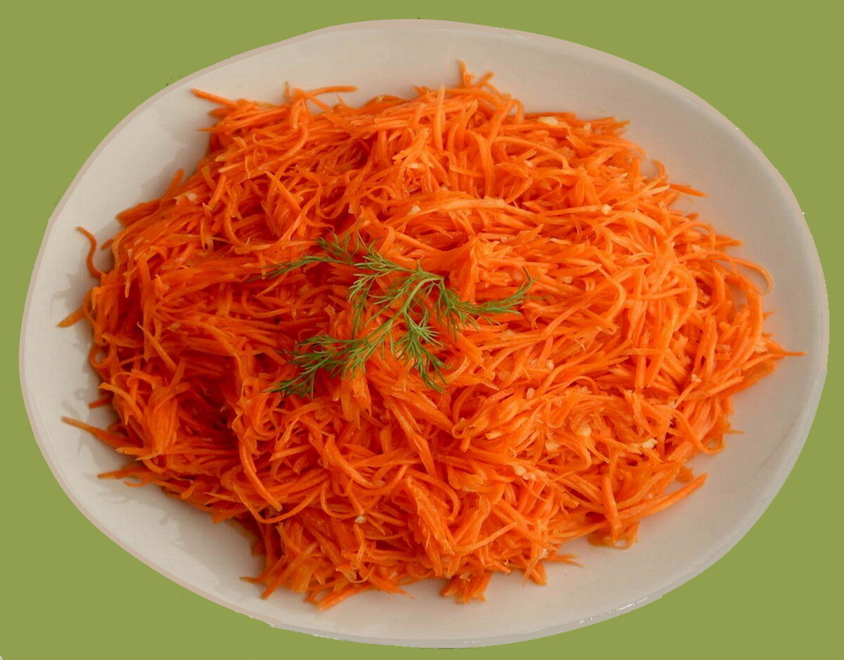 Картинки салат морковный
