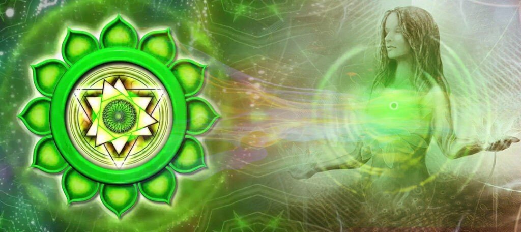 Сердечная чакра отвечает за нашу способность проявлять любовь