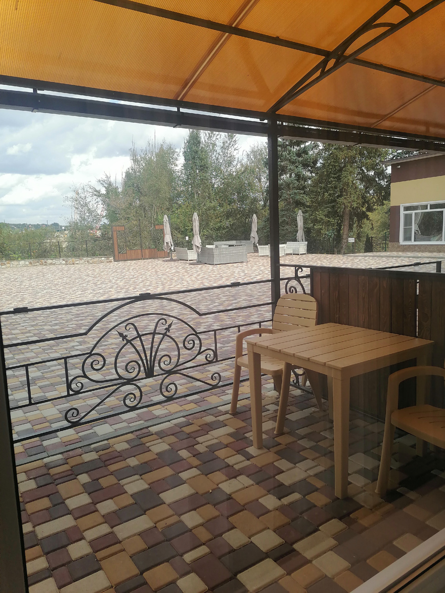 Вид из окна