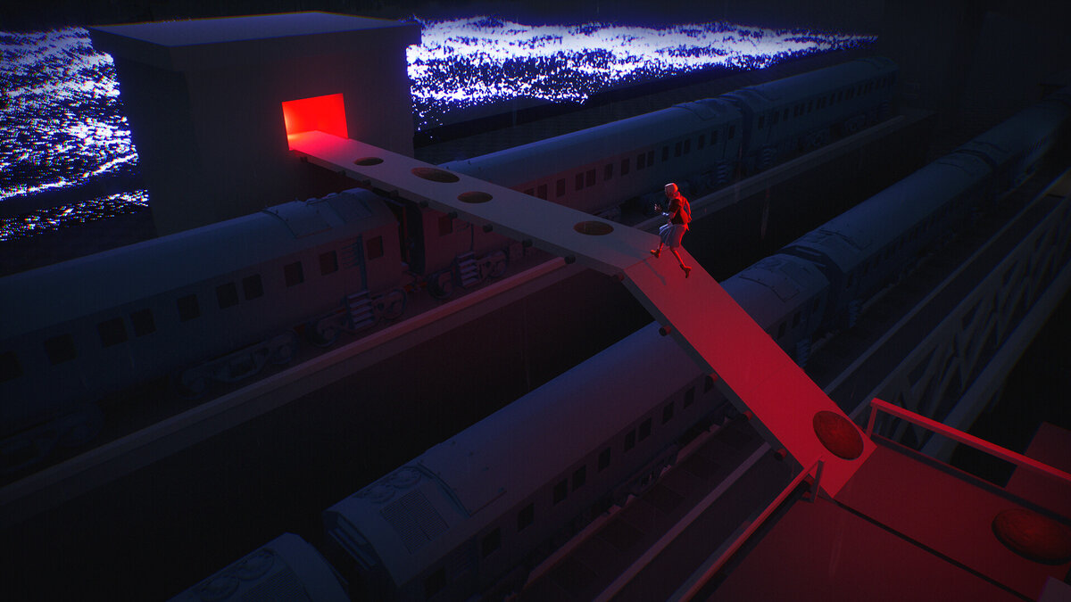    "Поезда", скриншот из Steam