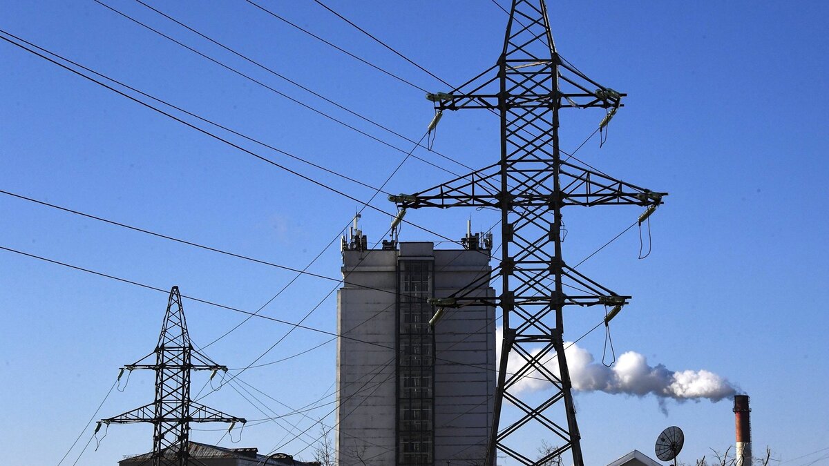    ЛЭП. Россия