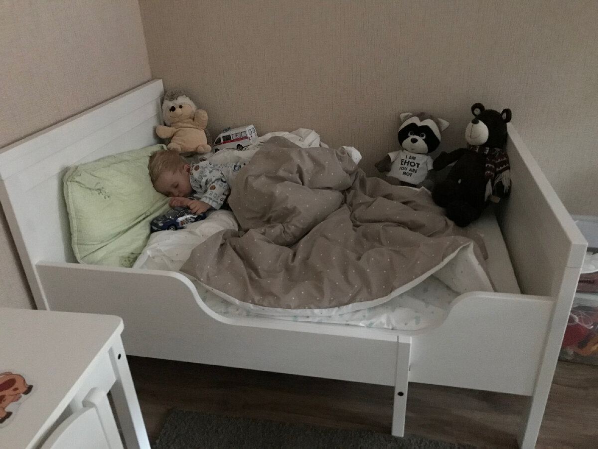Первый сон в новой квартире