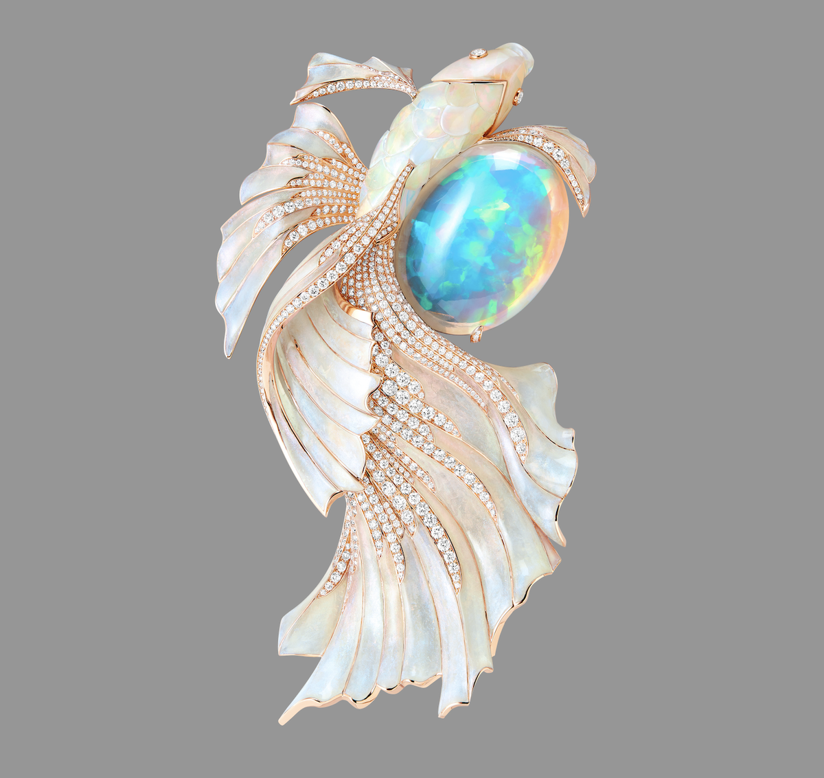 Брошь Boucheron Opalescence