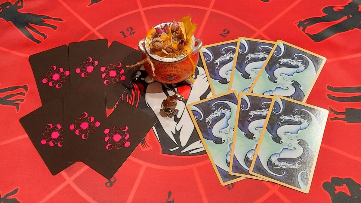 фото расклада из двух вариантов