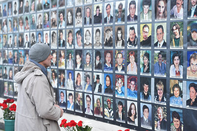    15-летняя годовщина со дня захвата заложников на спектакле «Норд-Ост» ©Николай Корешков РИАМО