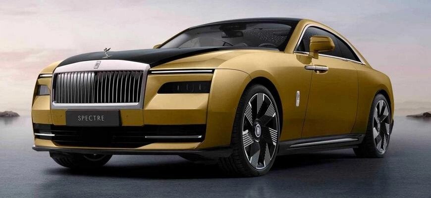 Rolls-Royce представил свой полностью электрический автомобиль press.rolls-roycemotorcars.com