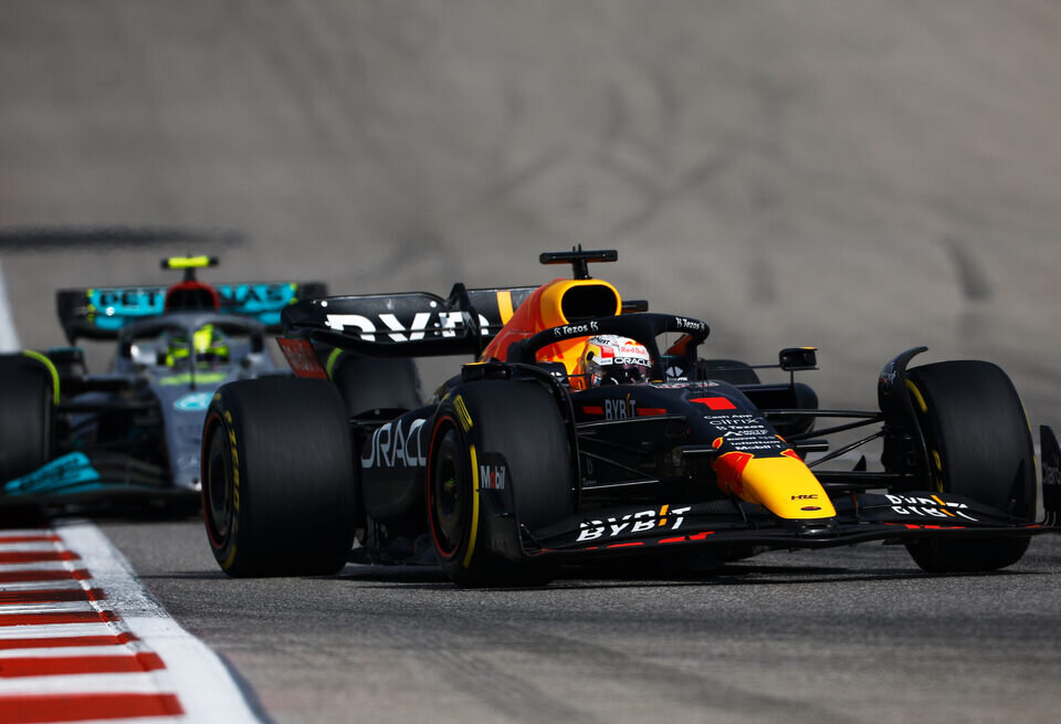    Макс Ферстаппен выиграл Гран При США, Red Bull Racing завоевала Кубок КонструкторовGetty Images / Red Bull Content Pool