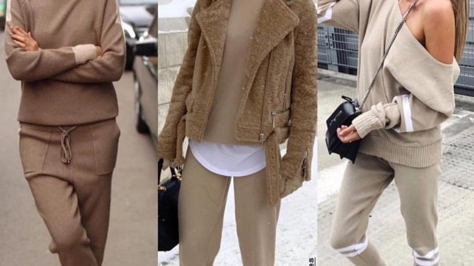 Стильные осенние костюмчики