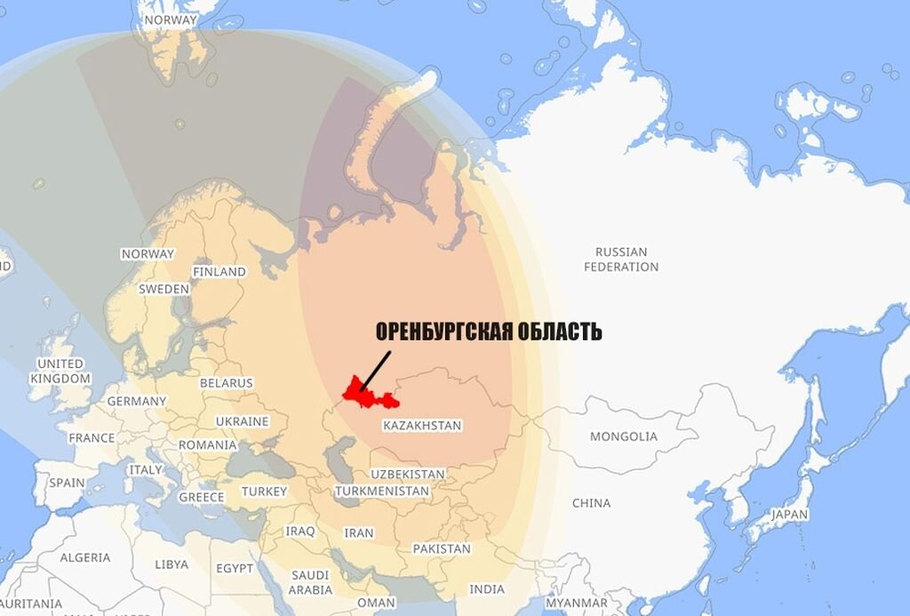    Солнечное затмение 25 октября 2022: смогут ли его наблюдать жители Оренбургской области