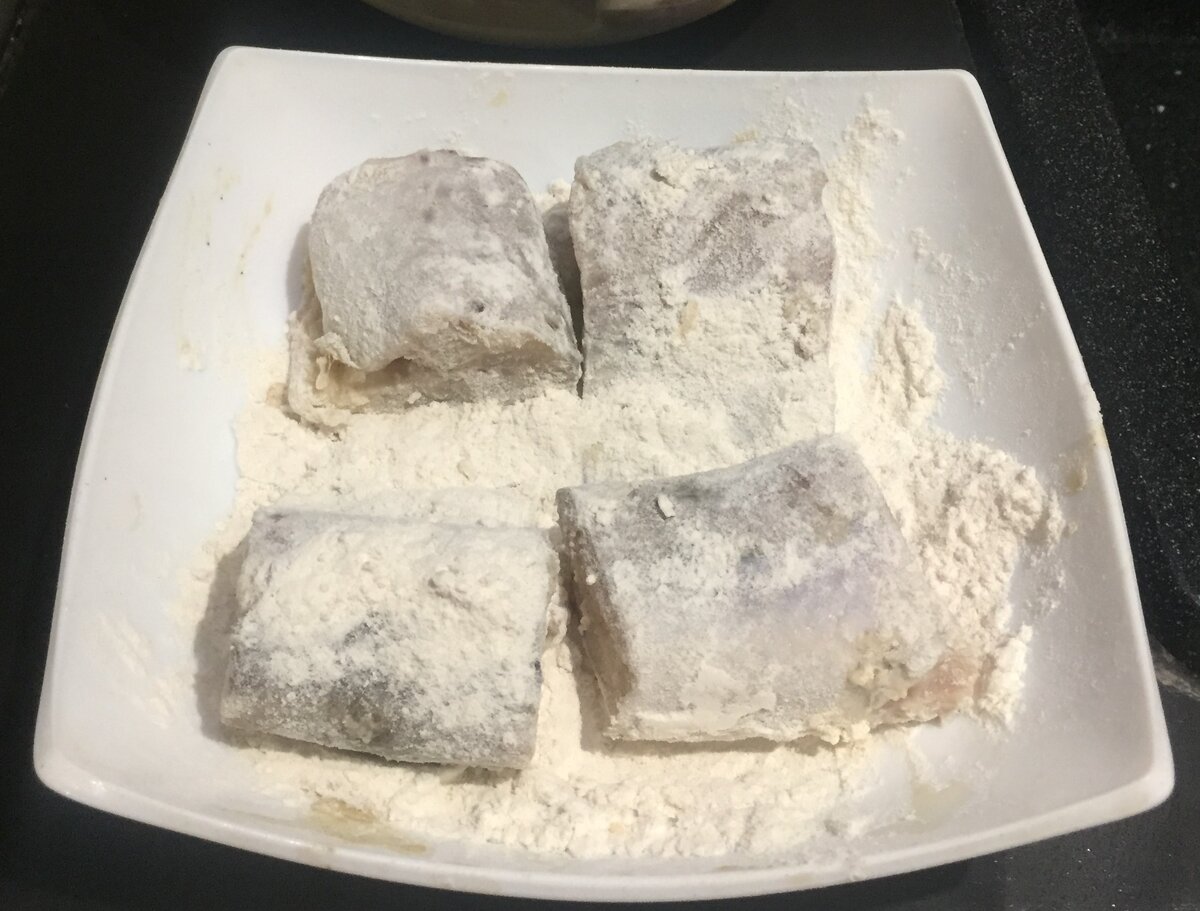 Рыбка в муке