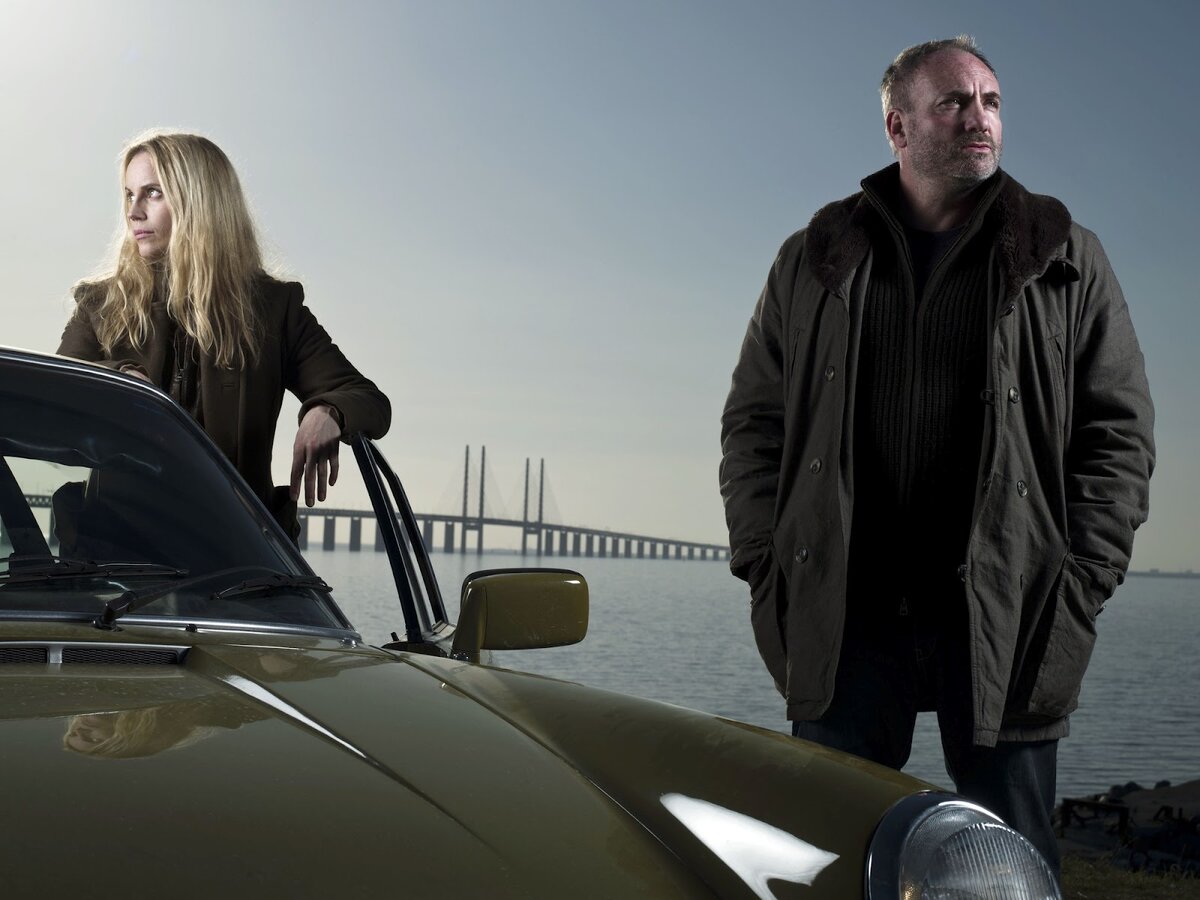 Bron/Broen/Мост 2011-2018 гг. Постер из Кинопоиска