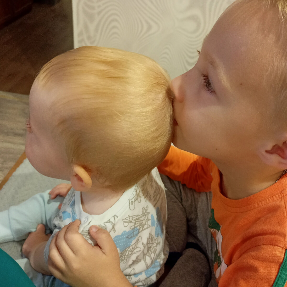 Обнимашки, фото автора 