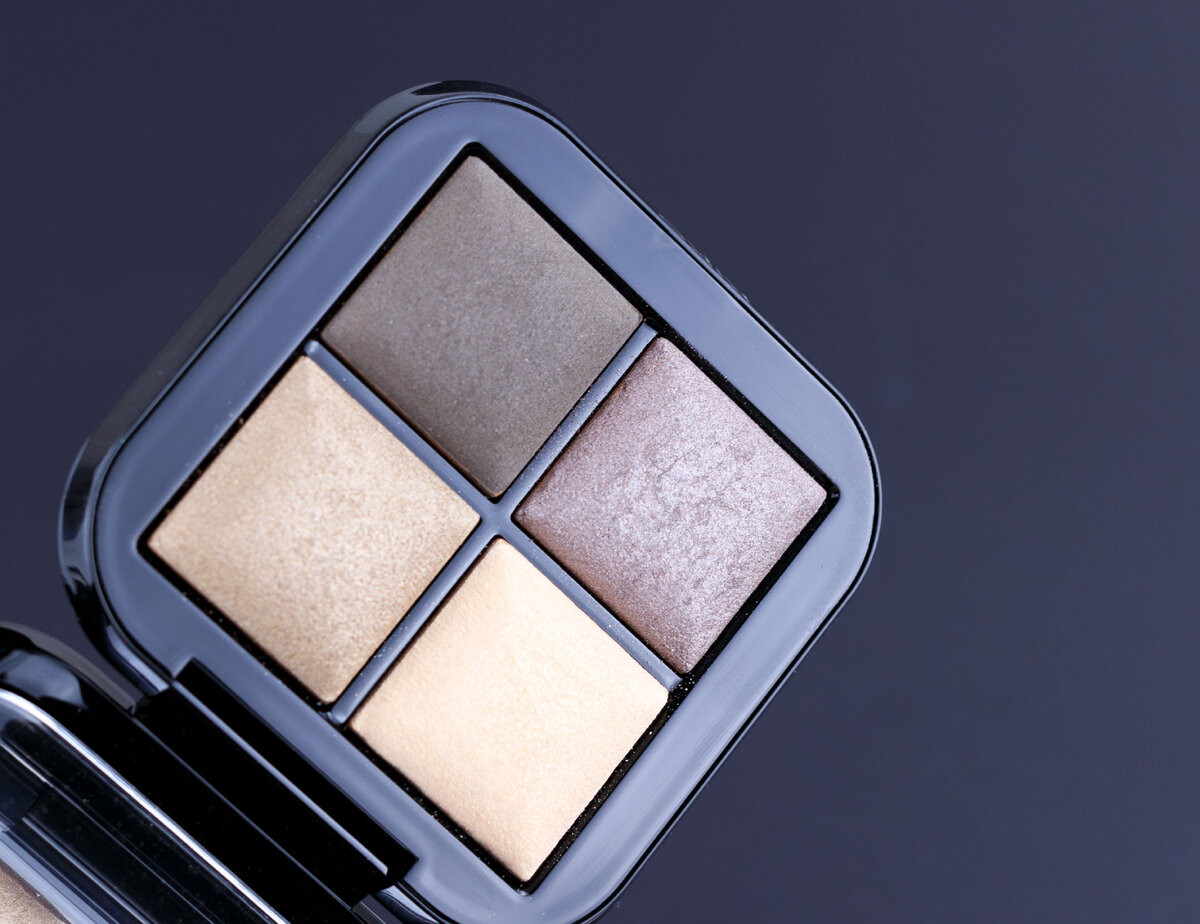 Kiko Baked Eyeshadow Palette Bright Quartet 03