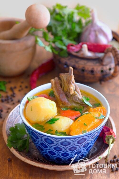Кыргызские блюда