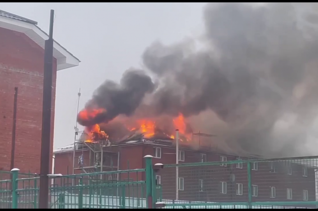    Что известно о пожаре в хостеле в Подмосковье?