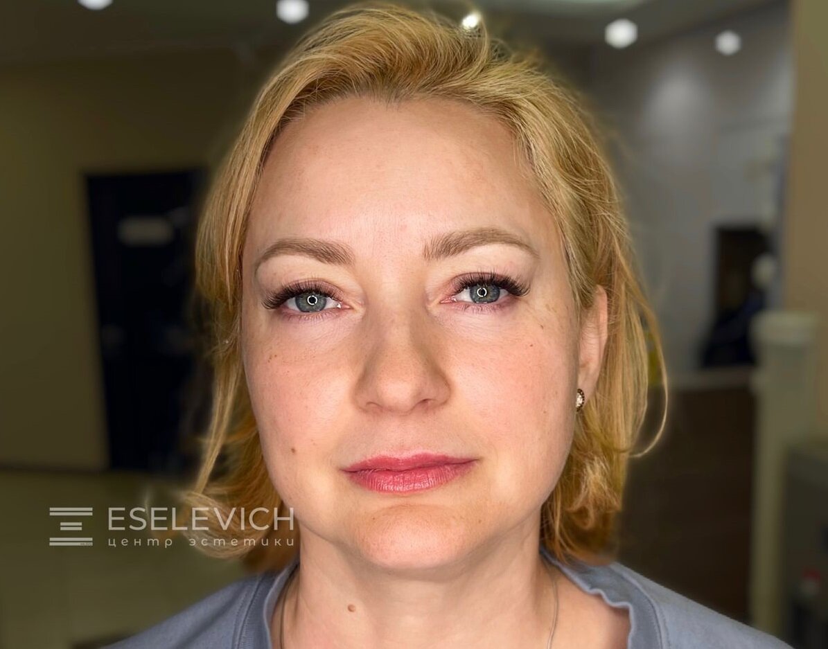 Татуаж бровей через 4 года