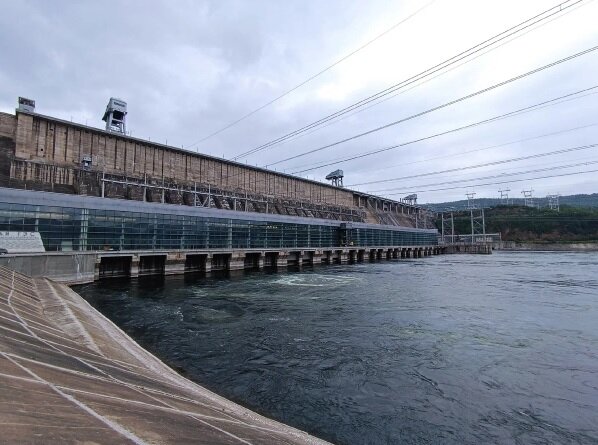 55 лет назад были запущены в эксплуатацию первые два гидроагрегата Красноярской ГЭС