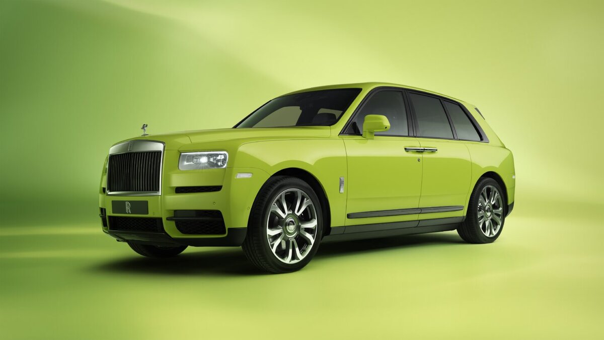    Rolls-Royce Cullinan Re-Belle. Фото Rolls-Royce